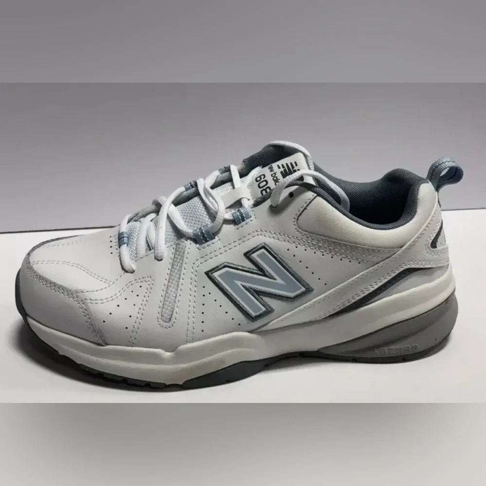 New Balance 608v5 Womens Training Sneaker White Size 9.5 D